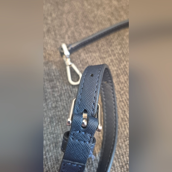 Kate Spade Navy Replacement Purse Strap with Silver Buckle Hardware - Picture 5 of 5